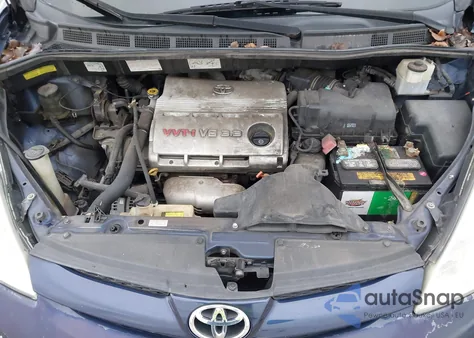 2006 Toyota Sienna Le из США, поврежденный, VIN 5TDZA23C66S460873